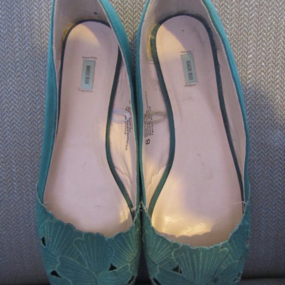 Kimchi blue green flats